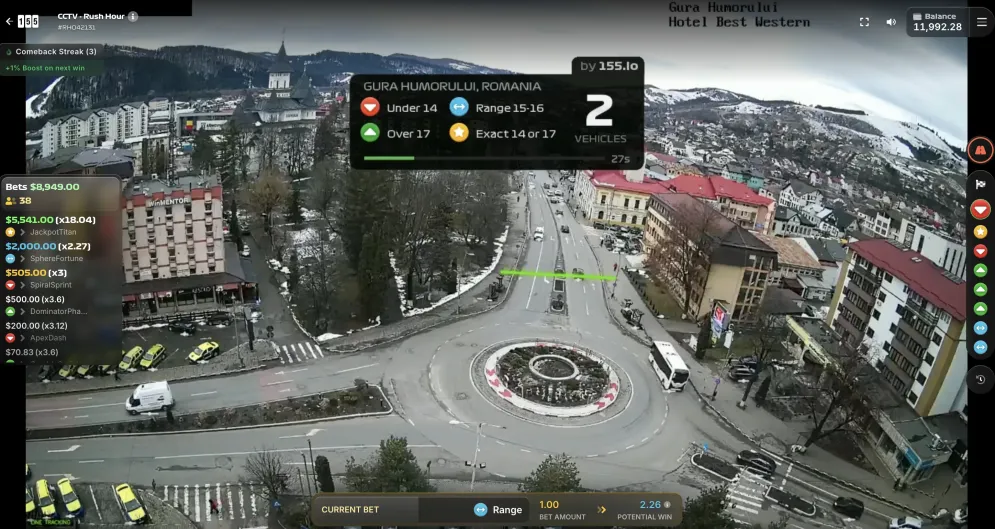 Traffic Camera Game