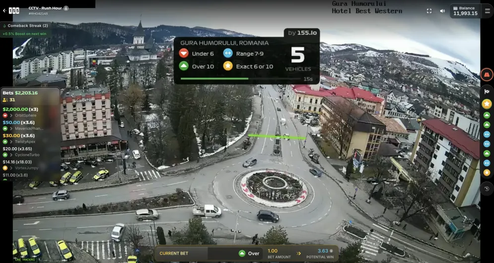 Traffic Camera Game