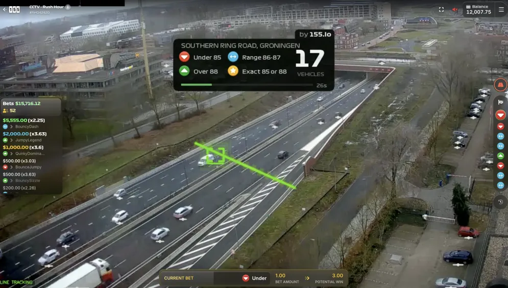 Traffic Camera Game