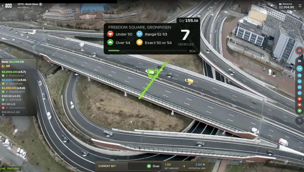 Traffic Camera Game