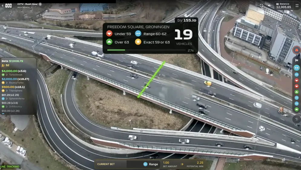 Traffic Camera Game